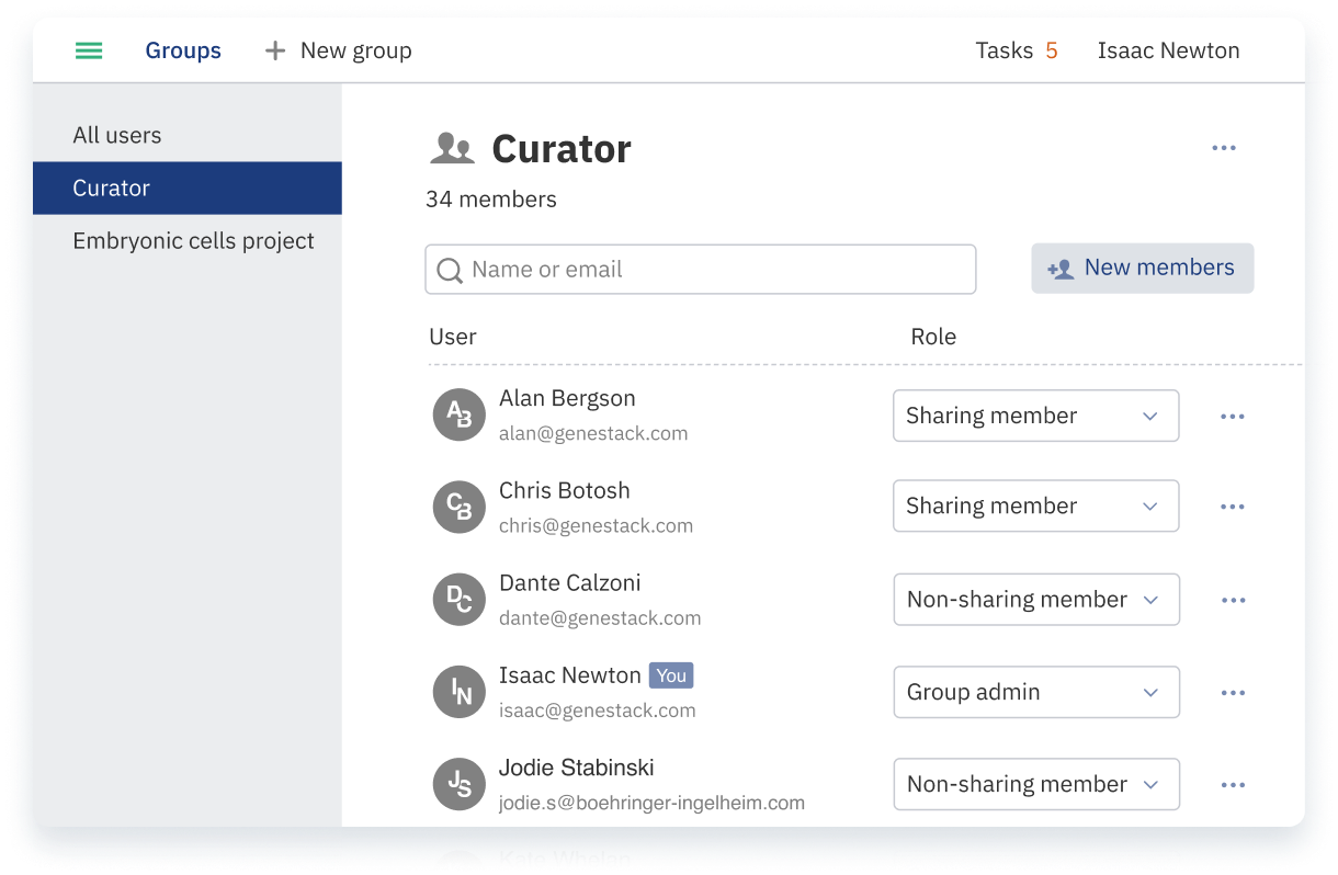 Curation workflows and publishing to suit your organization